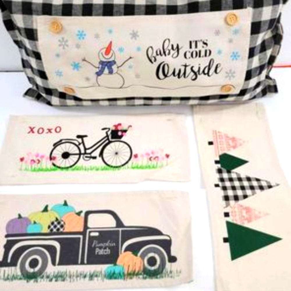 Pillow panels set